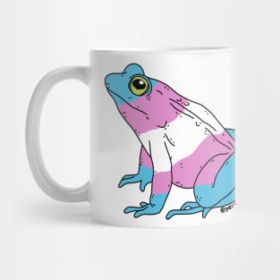 Trans Pride Frog Mug